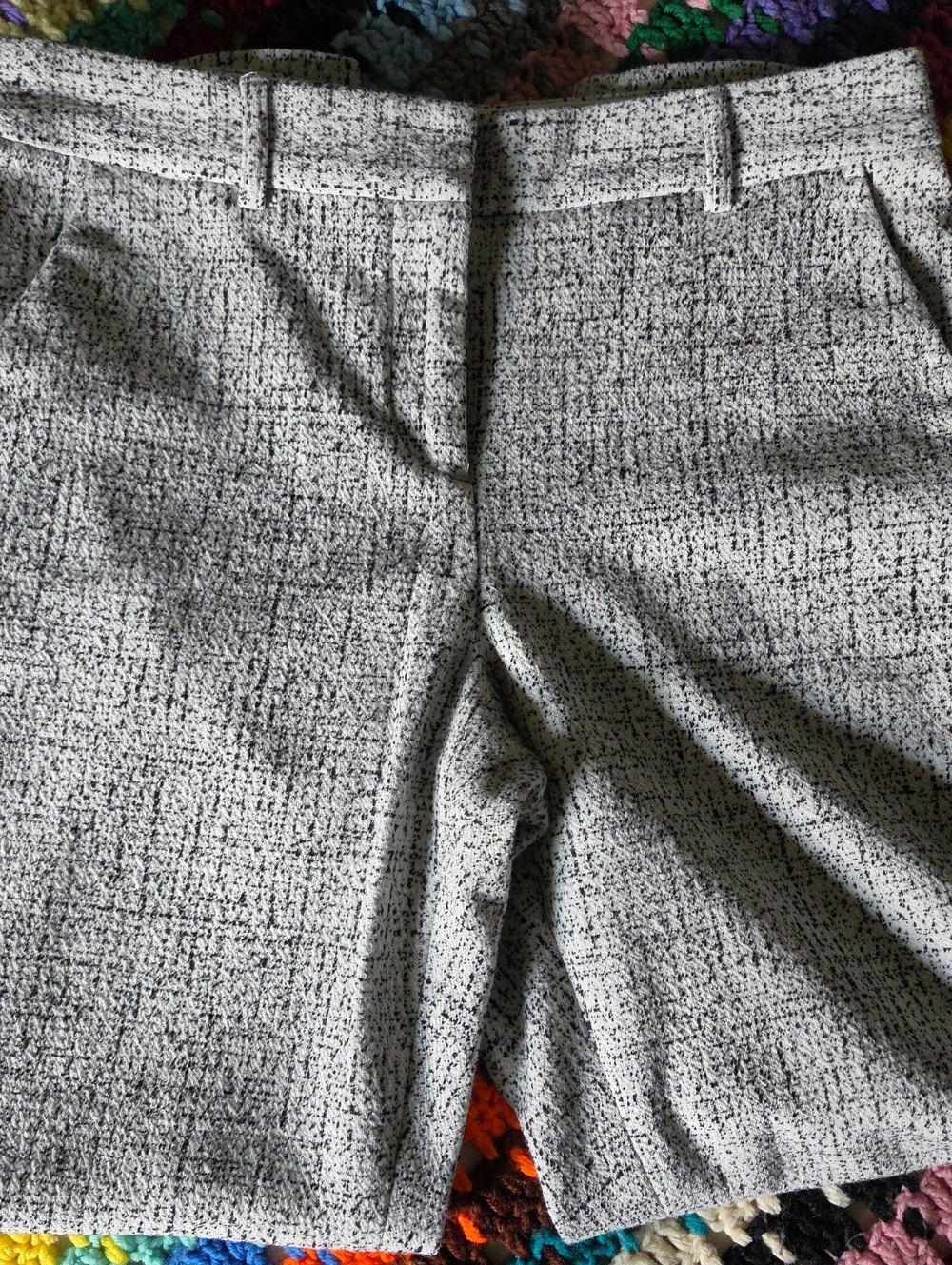 Express Women's Columnist Ankle Mid-Rise Trousers. Size 8R.